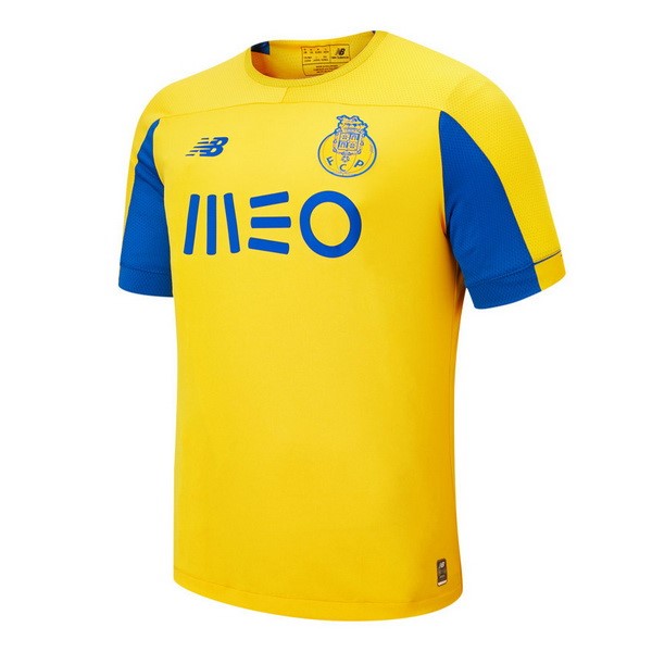 Trikot Oporto Auswarts 2019-20 Gelb Fussballtrikots Günstig